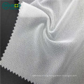 High quality OEKO woven fusible interlining tricot knitted woven fusible interlining pa double dot fusing polyester interlining